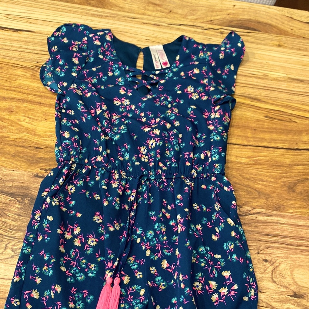 kid girl romper size 10